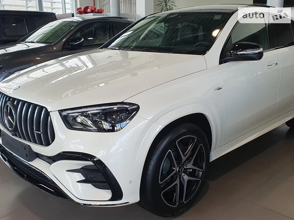Mercedes-Benz GLE-Class Coupe Base