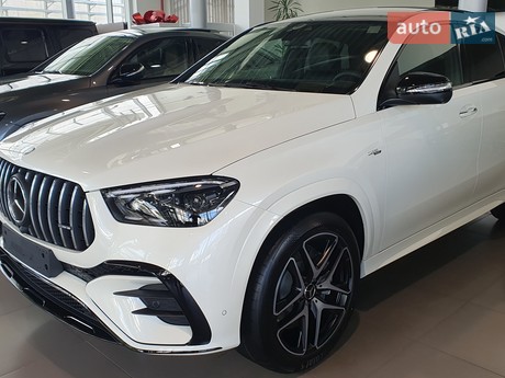 Mercedes-Benz GLE-Class Coupe 2025
