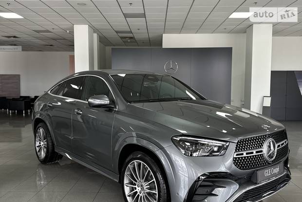 Mercedes-Benz GLE-Class Coupe AMG Package