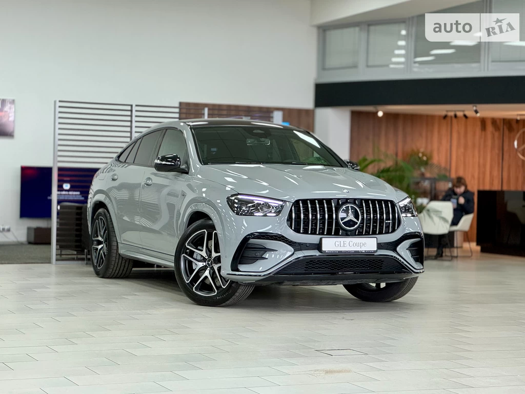 Mercedes-Benz GLE-Class Coupe Base