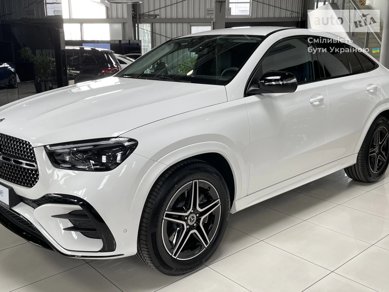 Mercedes-Benz GLE-Class Coupe AMG Package