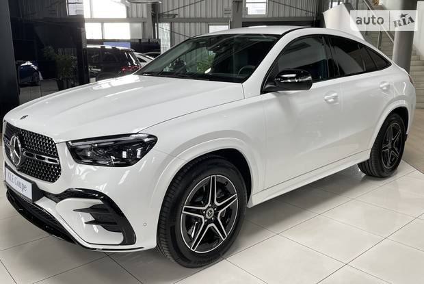 Mercedes-Benz GLE-Class Coupe AMG Package