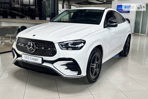 Mercedes-Benz GLE-Class Coupe AMG Package