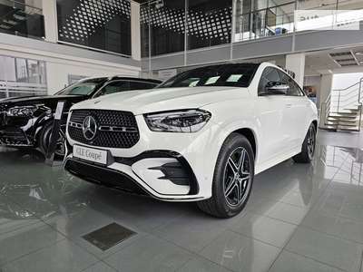 Mercedes-Benz GLE-Class Coupe AMG Package 400e PHEV 9G-Tronic (381 к.с.) 4Matic 2023