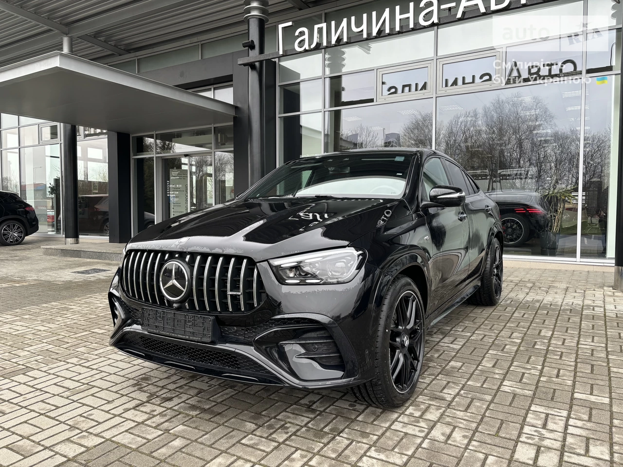 Mercedes-Benz GLE-Class Coupe Base