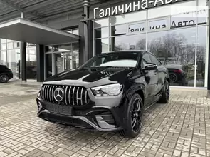 Mercedes-Benz GLE-Class Coupe