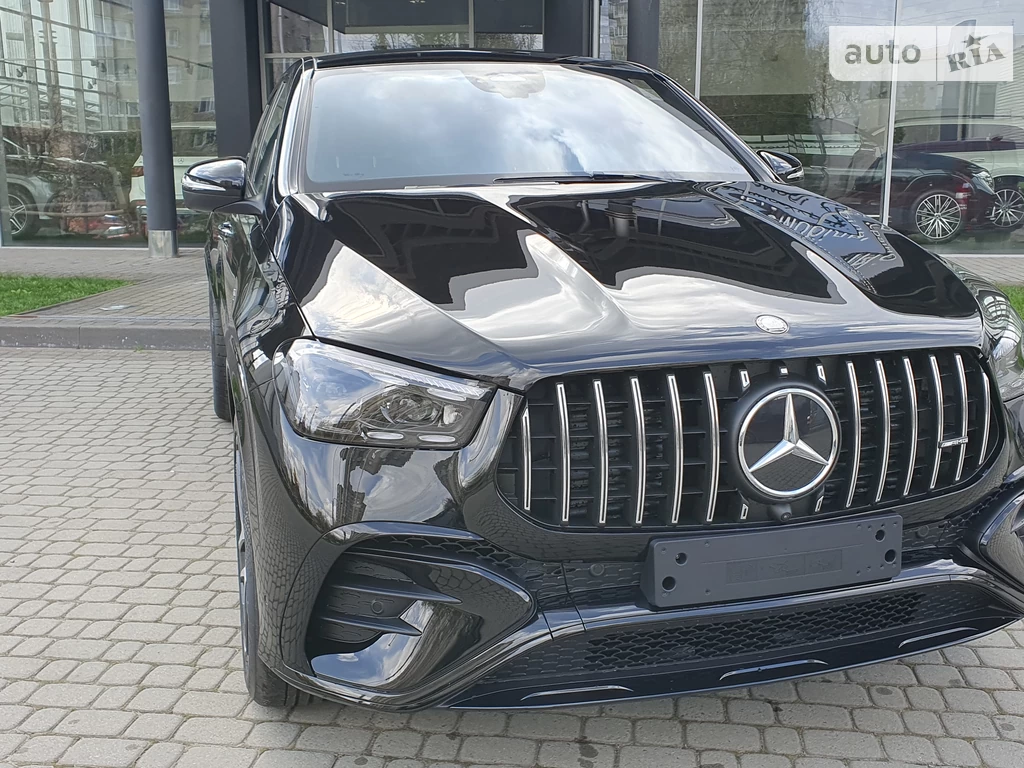 Mercedes-Benz GLE-Class Coupe AMG Line