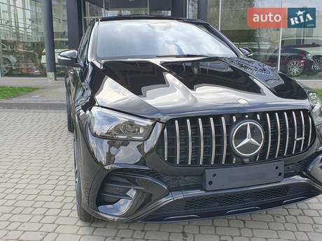 Mercedes-Benz GLE-Class Coupe 2025