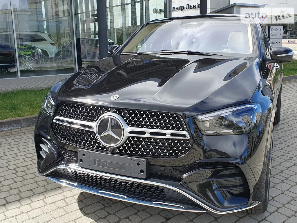 Mercedes-Benz GLE-Class Coupe Base