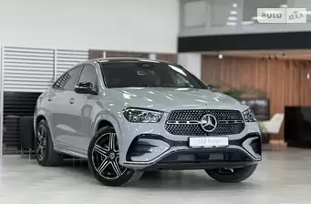 Mercedes-Benz GLE-Class Coupe