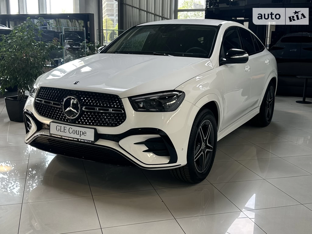 Mercedes-Benz GLE-Class Coupe AMG Package