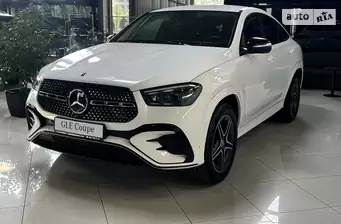 Mercedes-Benz GLE-Class Coupe