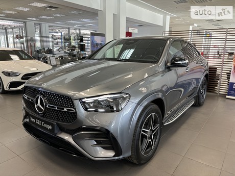 Mercedes-Benz GLE-Class Coupe 2023