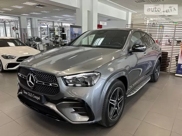 Mercedes-Benz GLE-Class Coupe AMG Package