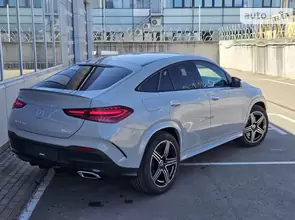 Mercedes-Benz GLE-Class Coupe