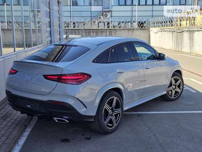 Mercedes-Benz GLE-Class Coupe AMG Package 450d EQ Boost 9G-Tronic (367 к.с.) 4Matic 2024