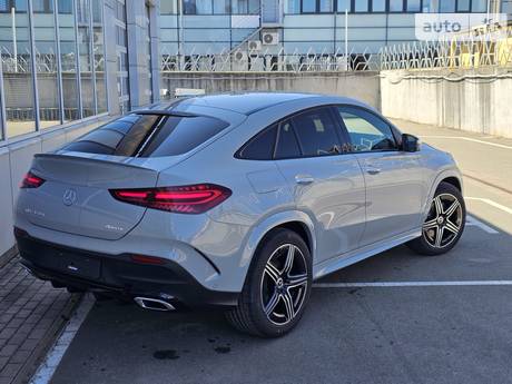 Mercedes-Benz GLE-Class Coupe 2024