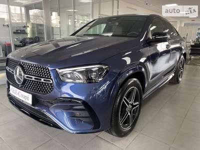 Mercedes-Benz GLE-Class Coupe Base 300d G-tronic (272 к.с.) 4Matic 2023