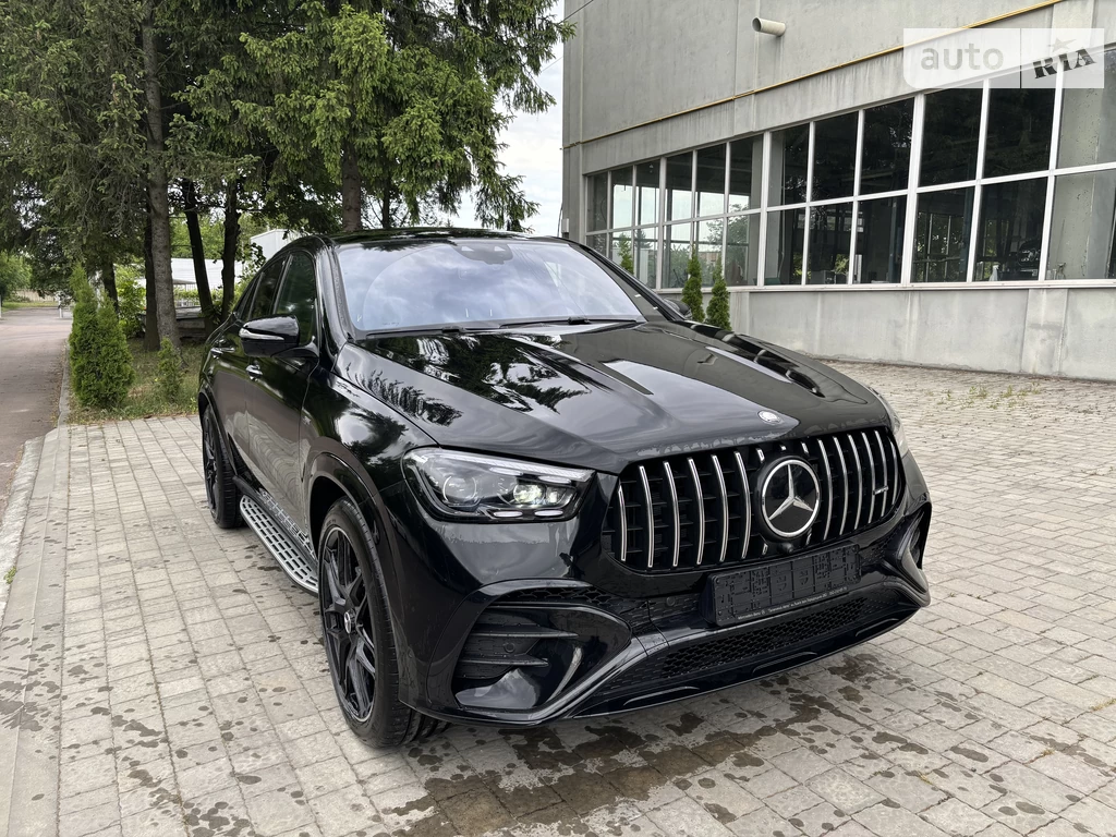 Mercedes-Benz GLE-Class Coupe Individual