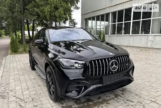 Mercedes-Benz GLE-Class Coupe Individual