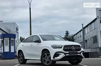 Mercedes-Benz GLE-Class Coupe