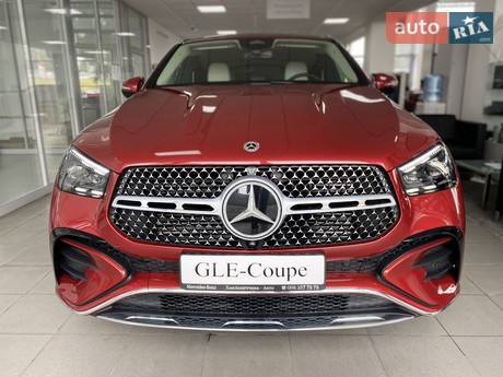 Mercedes-Benz GLE-Class Coupe 2024