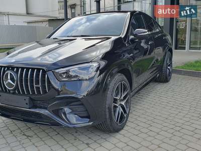 Новый Mercedes-Benz GLE-Class Coupe 2024 - фото 2