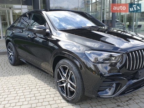 Mercedes-Benz GLE-Class Coupe 2025