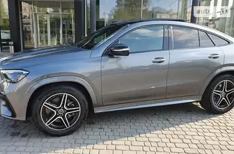 Mercedes-Benz GLE-Class Coupe