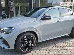 Mercedes-Benz GLE-Class Coupe