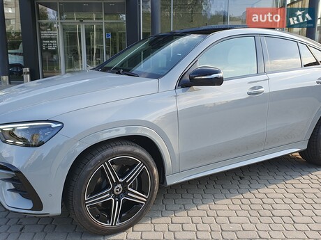 Mercedes-Benz GLE-Class Coupe 2025