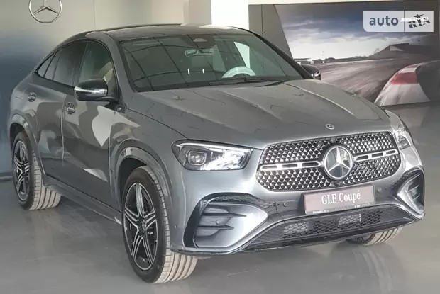 Mercedes-Benz GLE-Class Coupe Individual