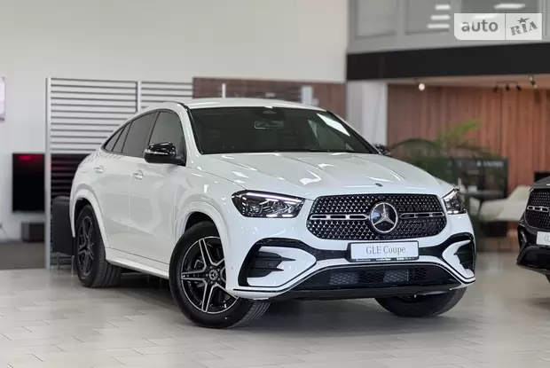 Mercedes-Benz GLE-Class Coupe AMG Package