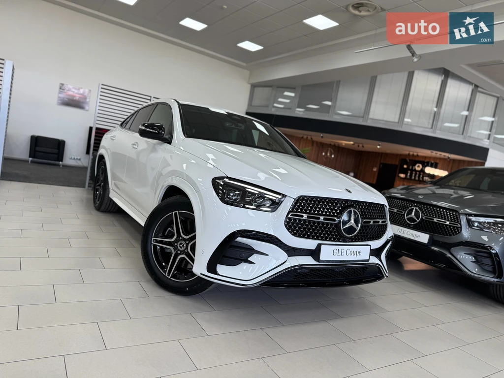 Mercedes-Benz GLE-Class Coupe AMG Line