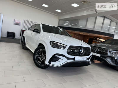 Mercedes-Benz GLE-Class Coupe 2024 AMG Package