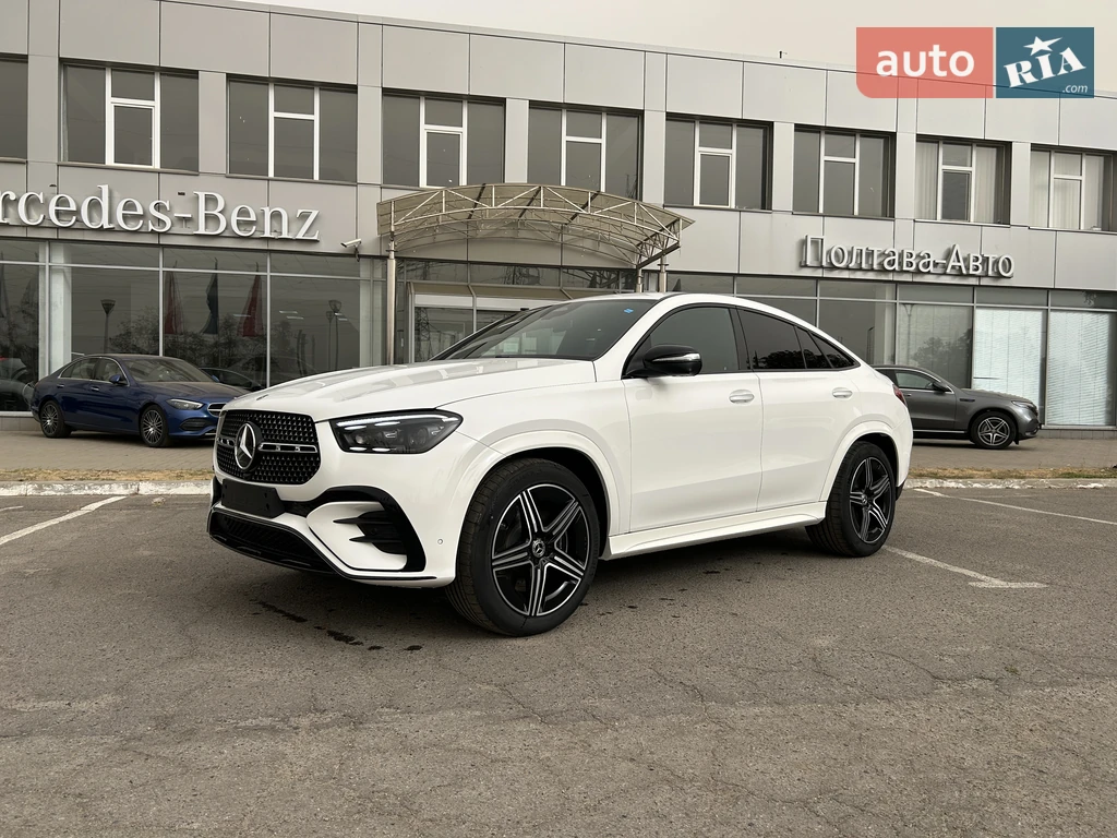 Mercedes-Benz GLE-Class Coupe AMG Line