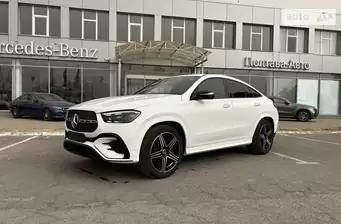 Mercedes-Benz GLE-Class Coupe