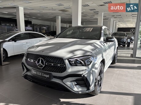 Mercedes-Benz GLE-Class Coupe 2024