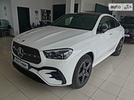 Mercedes-Benz GLE-Class Coupe 2024