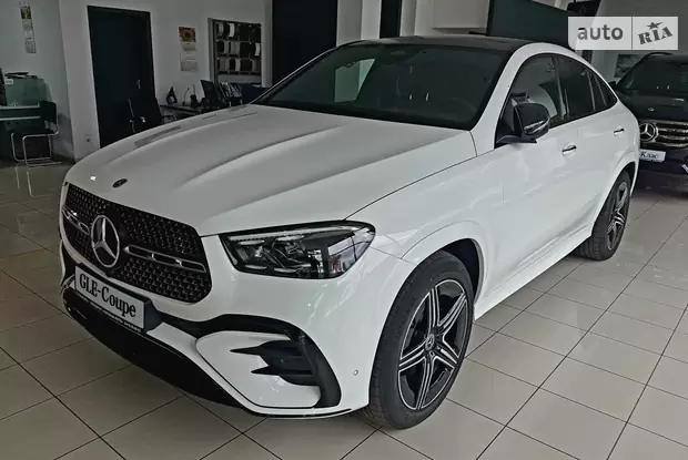 Mercedes-Benz GLE-Class Coupe AMG Package