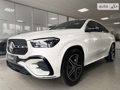 Mercedes-Benz GLE-Class Coupe 2024 Base 300d EQ Boost 9G-Tronic (269 к.с.) 4Matic