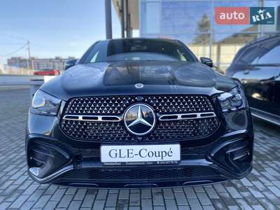 Mercedes-Benz GLE-Class Coupe 2024 Base 300d EQ Boost 9G-Tronic (269 к.с.) 4Matic
