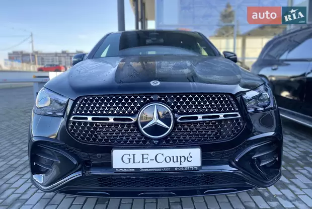 Mercedes-Benz GLE-Class Coupe Base