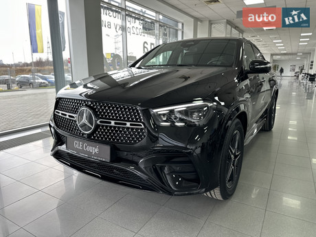 Mercedes-Benz GLE-Class Coupe 2024