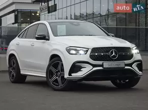 Mercedes-Benz GLE-Class Coupe