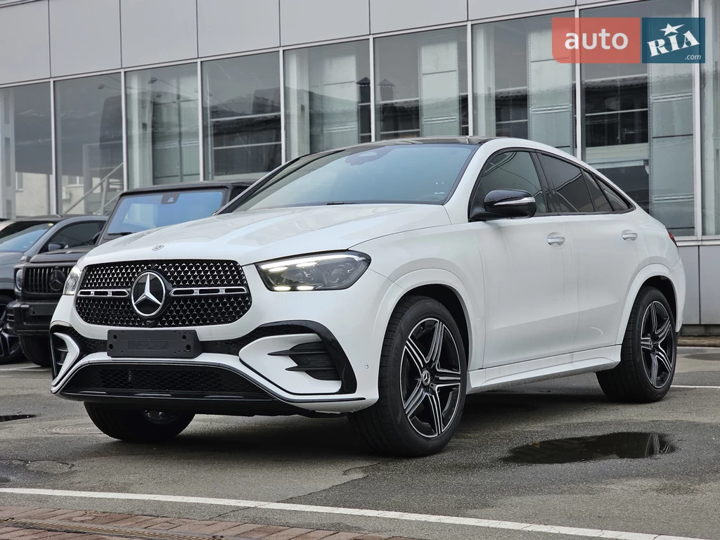 Mercedes-Benz GLE-Class Coupe AMG Line