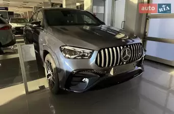 Mercedes-Benz GLE-Class Coupe