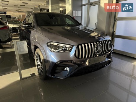 Mercedes-Benz GLE-Class Coupe 2024