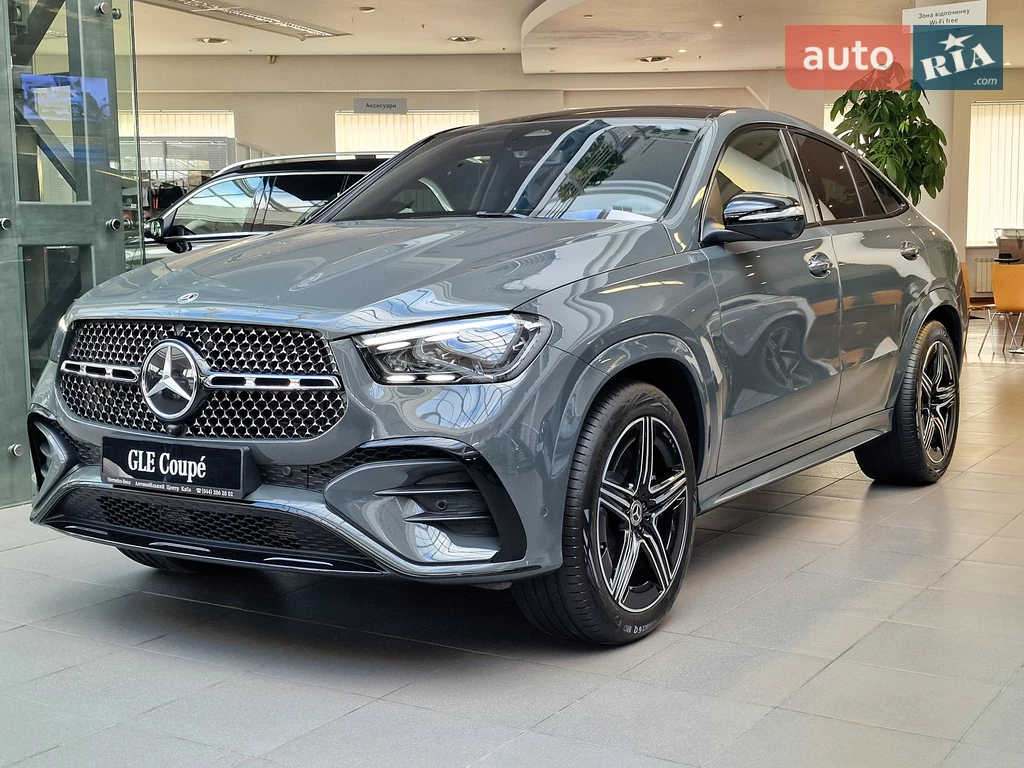 Mercedes-Benz GLE-Class Coupe AMG Package