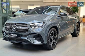 Mercedes-Benz GLE-Class Coupe 450d EQ Boost 9G-Tronic (367 к.с.) 4Matic 2024